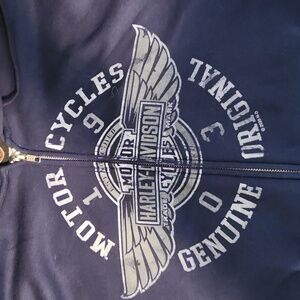 Genuine Harley-Davidson Zip Hoodie - XL